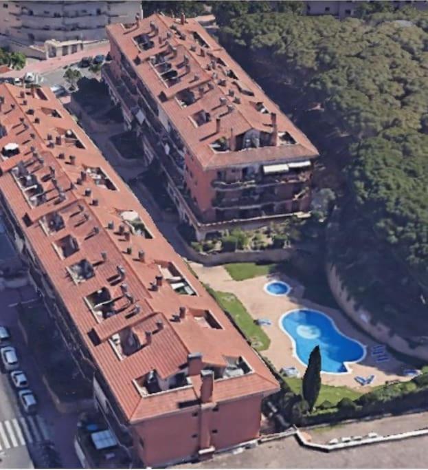 Apartamento Loft, 료렛 드 마르 외부 사진