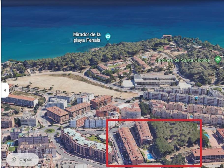 Apartamento Loft, 료렛 드 마르 외부 사진